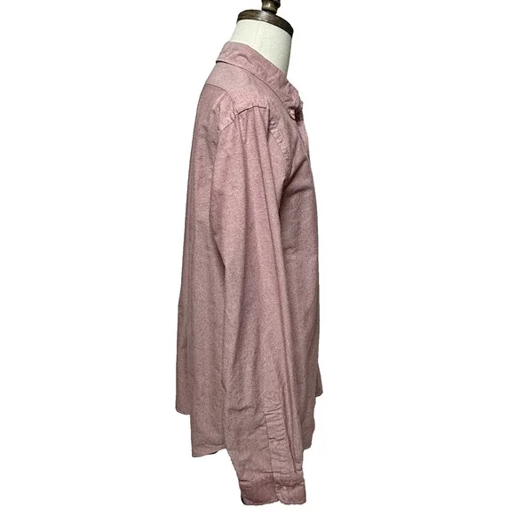 Ralph Lauren Shirt Mens XL Pink Oxford Flesh Pony‎ Custom Fit Long Sleeve Preppy - Picture 8 of 12